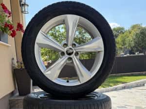 Jante audi 19’ cu cauciucuri m+s — miniatura 8