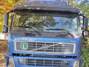 Camion cu macara  VOLVO 6×2 FM300 cu macara palfinger PK14080 — miniatura 3
