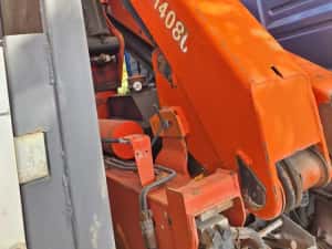 Camion cu macara  VOLVO 6×2 FM300 cu macara palfinger PK14080 — miniatura 4