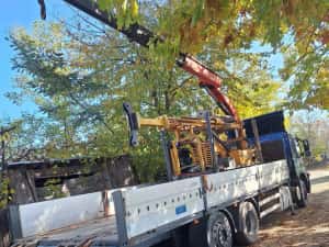 Camion cu macara  VOLVO 6×2 FM300 cu macara palfinger PK14080 — miniatura 7