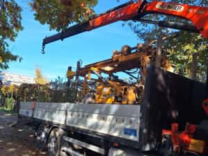 Camion cu macara  VOLVO 6×2 FM300 cu macara palfinger PK14080 — miniatura 9