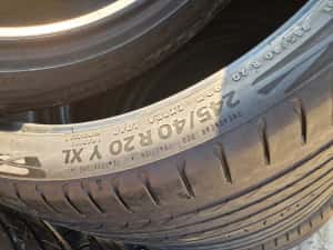 Anvelope 245 / 40 /  20 Continental! — miniatura 3