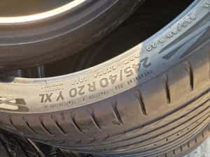 Anvelope 245 / 40 /  20 Continental! — miniatura 8