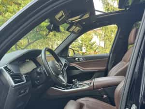 Bmw x5 Xdrive 45e  // Plug in - hibrid // Laser // Hud // M Pachet // Full dotari !!! — miniatura 7