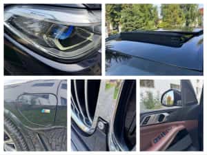 Bmw x5 Xdrive 45e  // Plug in - hibrid // Laser // Hud // M Pachet // Full dotari !!! — miniatura 8
