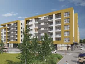 Apartament 3 camere si balcon, bloc nou, Popesti-Leordeni, Biruintei — miniatura 4