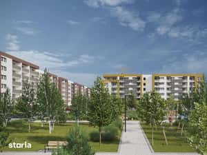 Apartament 3 camere si balcon, bloc nou, Popesti-Leordeni, Biruintei — miniatura 5