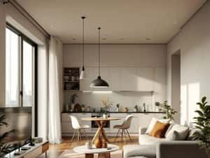 Apartament 3 camere si balcon, bloc nou, Popesti-Leordeni, Biruintei — miniatura 6