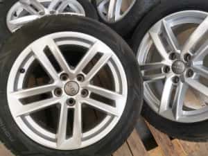 Jante Originale Audi A4 B8 / B9 .R 17 .cu anvelope de vara