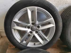 Jante Originale Audi A4 B8 / B9 .R 17 .cu anvelope de vara — miniatura 3