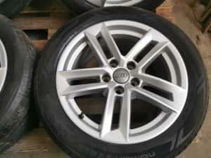 Jante Originale Audi A4 B8 / B9 .R 17 .cu anvelope de vara — miniatura 5