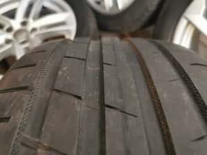 Jante Originale Audi A4 B8 / B9 .R 17 .cu anvelope de vara — miniatura 8
