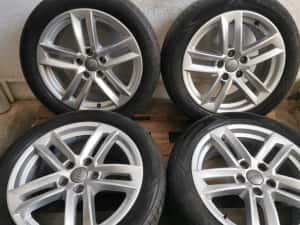 Jante Originale Audi A4 B8 / B9 .R 17 .cu anvelope de vara — miniatura 10