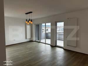 Apartament 3 camere 2 Bai 82 mp, Terasa  46 mp, Parcare zona Buna Ziua — miniatura 1