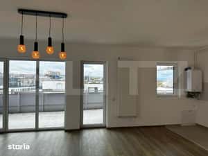 Apartament 3 camere 2 Bai 82 mp, Terasa  46 mp, Parcare zona Buna Ziua — miniatura 4