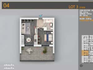 Studio Premium 2 Camere – Theodor Pallady | Metrou Nicolae Teclu — miniatura 3