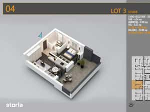 Studio Premium 2 Camere – Theodor Pallady | Metrou Nicolae Teclu — miniatura 4