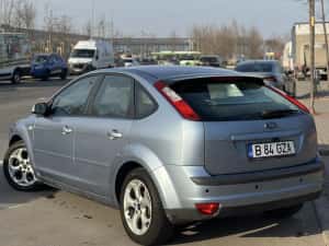 Ford Focus 1.6 TDCI 90cp 2007 Euro 4 Al doilea proprietar — miniatura 3