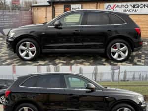 *RATE*Audi Q5 Quattro S-line 2.0 TDI 170Cp Automata 2012 E5 Led NAV RO — miniatura 8
