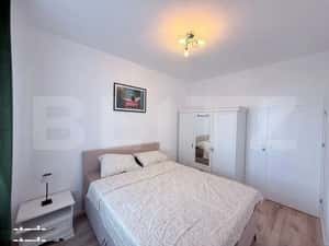 Apartament modern, la cheie, garaj, 44 mp, terasa de 11 mp, zona Centr — miniatura 2
