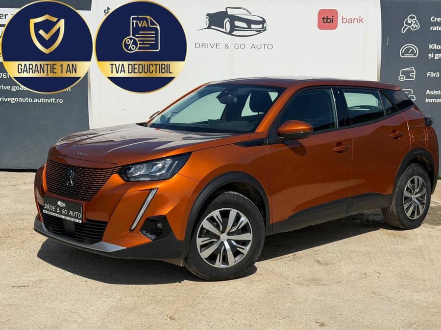 PEUGEOT 2008 ELCTRIC — fotografie 1 din 7