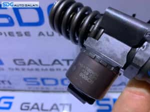 Injector Injectoare Dodge Caliber 2.0 CRDI 2006 - 2011 Cod 68000912AA 03G130073G 0414720404 MN980235 [B4067] — miniatura 7