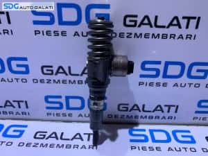 Injector Injectoare Dodge Caliber 2.0 CRDI 2006 - 2011 Cod 68000912AA 03G130073G 0414720404 MN980235 [B4067] — miniatura 9