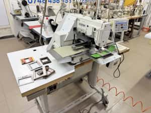 Brother BAS-300E mașină automată cusut  în arie programabilă — miniatura 2