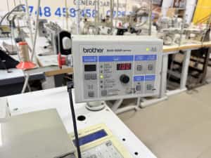 Brother BAS-300E mașină automată cusut  în arie programabilă — miniatura 4
