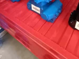 Hidromotor rotire pentru excavator Kubota KX41-3 / KX15 / KX17/ KX36-2 — miniatura 8