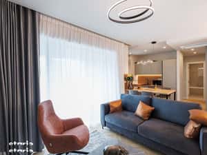AFI Home North-2 camere,mobilat&utilat,prima inchiriere,+1 loc parcare