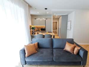 AFI Home North-2 camere,mobilat&utilat,prima inchiriere,+1 loc parcare — miniatura 3