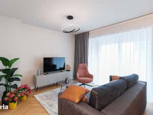 AFI Home North-2 camere,mobilat&utilat,prima inchiriere,+1 loc parcare — miniatura 5