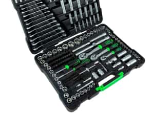 Trusa scule 216 pcs JBM Spania.Trusa tubulare 216.Trusa chei 216. — miniatura 2