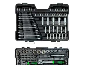 Trusa scule 216 pcs JBM Spania.Trusa tubulare 216.Trusa chei 216. — miniatura 4