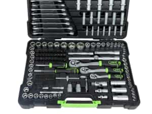 Trusa scule 216 pcs JBM Spania.Trusa tubulare 216.Trusa chei 216. — miniatura 5