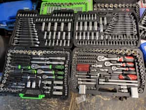 Trusa scule 216 pcs JBM Spania.Trusa tubulare 216.Trusa chei 216. — miniatura 6