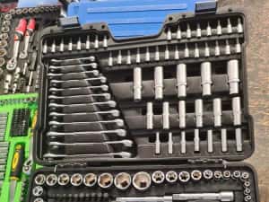 Trusa scule 216 pcs JBM Spania.Trusa tubulare 216.Trusa chei 216. — miniatura 7