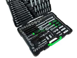 Trusa scule 216 pcs JBM Spania.Trusa tubulare 216.Trusa chei 216. — miniatura 10