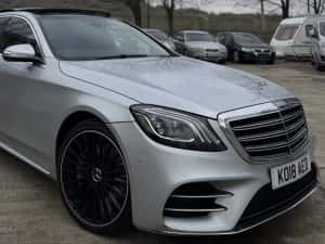 S 350 L - Face•Lift - 2018 - AMG•Line - Panoramic - 3.0 Diesel - Euro6 — miniatura 1