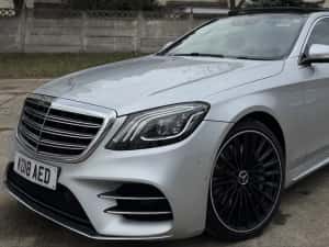 S 350 L - Face•Lift - 2018 - AMG•Line - Panoramic - 3.0 Diesel - Euro6 — miniatura 3
