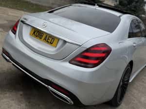 S 350 L - Face•Lift - 2018 - AMG•Line - Panoramic - 3.0 Diesel - Euro6 — miniatura 6