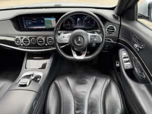 S 350 L - Face•Lift - 2018 - AMG•Line - Panoramic - 3.0 Diesel - Euro6 — miniatura 7