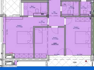 PENTHOUSE-13 SEPTEMBRIE-140 MP- ETAJ 10