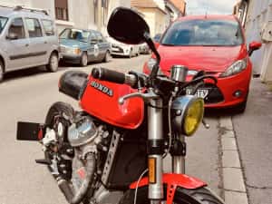 Honda CX500 cafe racer unicat