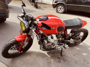 Honda CX500 cafe racer unicat — miniatura 2
