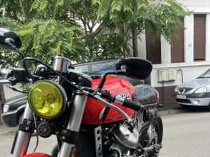 Honda CX500 cafe racer unicat — miniatura 4