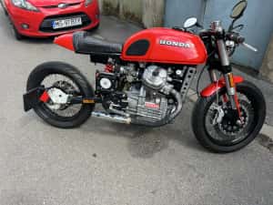 Honda CX500 cafe racer unicat — miniatura 5