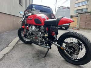Honda CX500 cafe racer unicat — miniatura 6