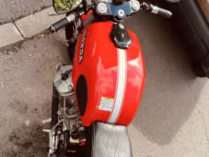 Honda CX500 cafe racer unicat — miniatura 7